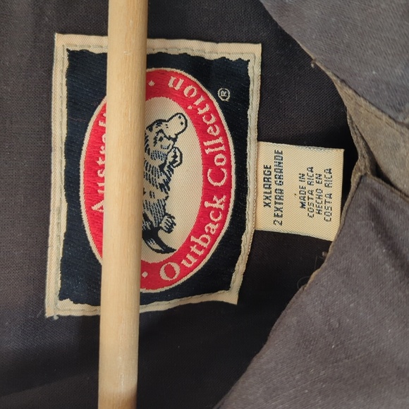 Australian Outback Collection XXL Original Australian Drover Coat Duster *FLAW* - Picture 7 of 9